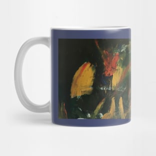 color experiments Mug